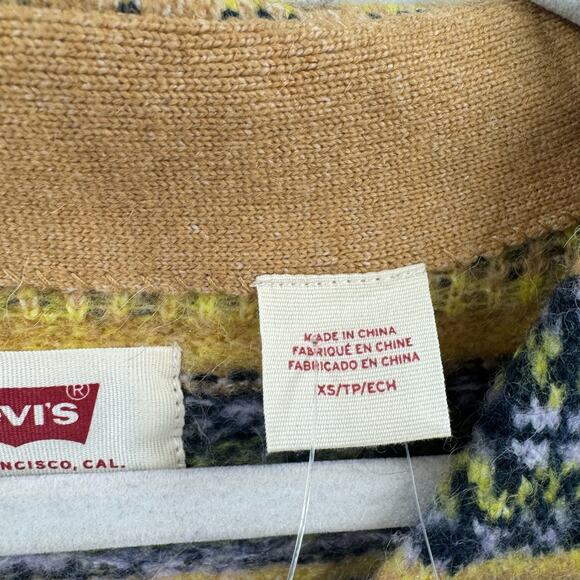 NWT Levis Coit Boxy Cardigan - Picture 13 of 14
